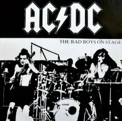 AC-DC : The Bad Boys on Stage (LP)
